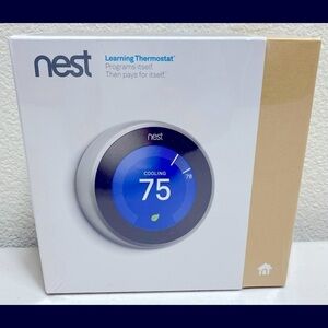 Google Nest 3rd Generation Learning Thermostat